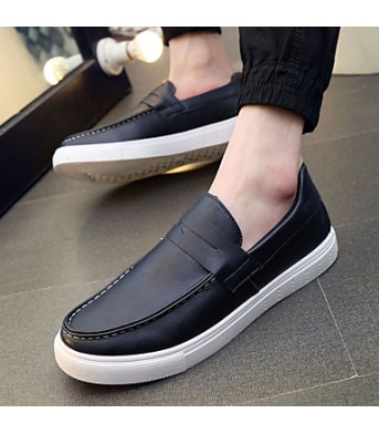 Casual  Loafers Black / Blue / White  